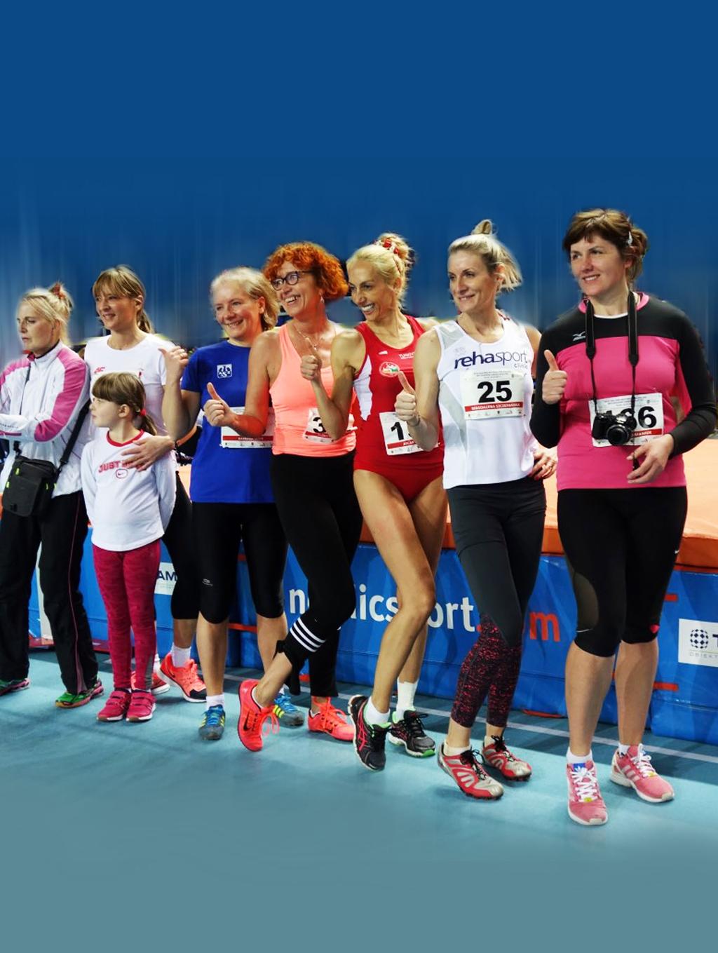 POLSKI ZWIĄZEK WETERANÓW LEKKIEJ ATLETYKI KOMUNIKAT KOŃCOWY XXVI Halowych