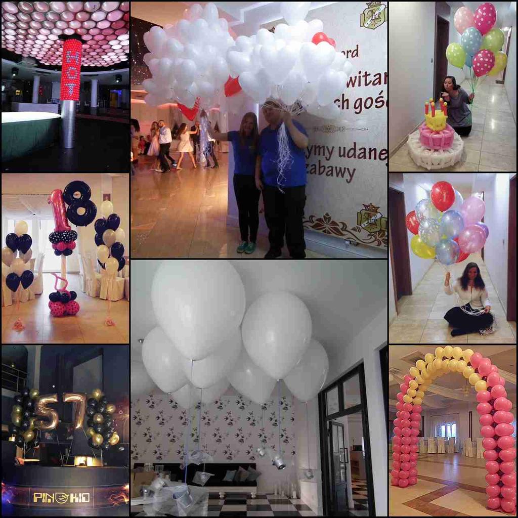 SPIS BALONÓW I USŁUG: Zwykłe balony lateksowe...str.3 Serduszka lateksowe...str.4 Balony lateksowe z nadrukami...str.4-9 Balon w balonie i balony z wypełnieniem...str.10 Balony foliowe...str. 12-20 Kwiaty balonowe.
