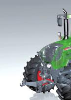 Technika w przekroju Dzięki mocy 135 KM ciągnik Fendt 313 Vario jest dynamiczny i bardzo wydajny.