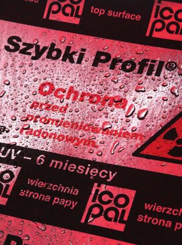 Papa Fundament Antyradon Szybki Profil SBS JEDYNA UNIKALNA