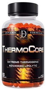 Spalacze tłuszczu > Model : - Producent : Dynamic Formulas ThermoCore -ekstremalny zaawansowany spalacz o działaniu termogenicznym i lipolitycznym zaprojektowany przez największych autorytetów w