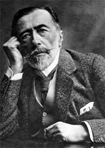 JOSEP CONRAD KORZENIOWSKI PATRON 2017ROKU 160-LECIE URODZIN PISARZA Joseph Conrad (wł. Józef Korzeniowski) urodził się 3 grudnia 1857 roku w Berdyczowie na Ukrainie.