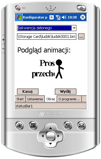 7.3 Obraz Ilustracja 17: Podgląd animacji Sekwencja