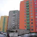 61 kom. viokih 12 pratova 88 kom. nižih 5 pratova Mnogo različitih zgrada Broj tanova: 12. Grejani protor: 6. m 2 Broj tanara 31.
