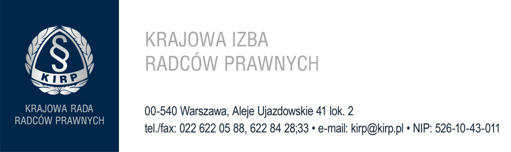 Warszawa, dnia 3 czerwca 2015 r.