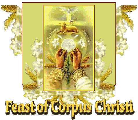 June 18, 2017 18 de Junio de 2017 18 Czerwca 2017 Solemnity of the Most Holy Body and Blood of Christ Solemnidad del