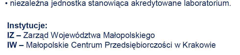 badania i rozwój Poddziałanie 1.