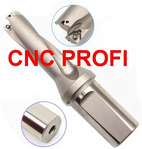 Wiertła składane głębokość wiercenia 3 x D Wewnętrzne doprowadzenie chłodziwa WC-3D-C-SD16 Wiertło składane fi 16 mm na 2 płytki WCMX0308 195 zł WC-3D-C-SD17 Wiertło składane fi 17 mm na 2 płytki