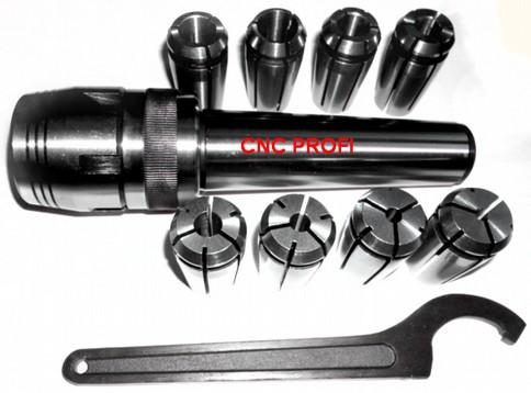 OPWER25/0 ER25 chwyt fi 25 x 0mm Cena 75 zł Oprawka na tulejki zaciskowe MK/ER 32 Oprawki posiada gwint wewnętrzny do mocowania we frezarce Oprawki zaciskowa na tulejki zaciskowe ER32 Oprawka