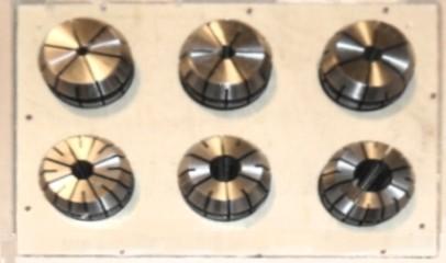 Tulejki 2-3, 3-4, 4-5, 5-6, 7-8, 9-, 14-15, 15-16, 17-18, 19- Zestaw 12 tulejek ER 32 z trzpieniem ISO30/70 ZESER32/I30 Cena 444 zł Zestaw 12 tulejek ER 32 z trzpieniem ISO40/70 ZESER32/I40 Cena 444