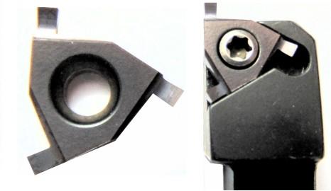 Typ płytki: 16ER 72 zł Art. Nr. SEL K16 - Nóż do gwintów LEWY x mm Długość 125mm. Typ płytki: 16ER 64 zł Art. Nr. SEL 2525M16 - Nóż do gwintów LEWY 25 x 25 mm Długość 150mm.