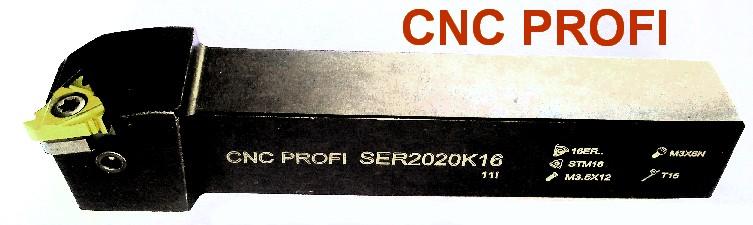Cena za płytki do noży 11IR-ISO za szt zł - Nóż do gwintów fi, Długość całkowita 125 mm. Typ płytki 11 IR-ISO - Nóż do gwintów fi 12 mm, Długość całkowita 150 mm.