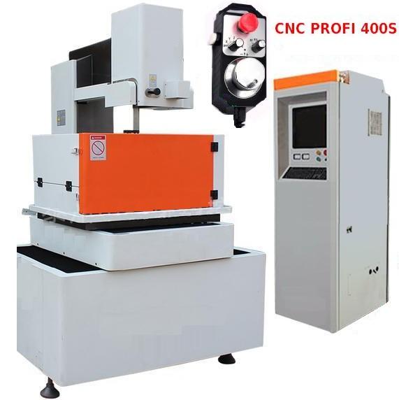 CNC PROFI WYCINARKI DRUTOWE Z ZAMKNIĘTYM OBIEGIEM DRUTU WYCINARK Z ZAMKNIĘTYM OBI DRUTU Symbol maszyny Wysokość cięcia Z CNC PROFI 330S CNC PROFI 430S CNC PROFI 530S CNC PROFI 630S 400 mm 330 x 430
