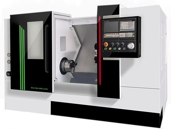 Specyfikacja tokarki CNC Profi L500 Max. Średnica nad łożem fi 400 mm Max. długość toczenia fi 500 mm Max. średnica toczenia fi 250 mm Przesuw X 2 mm Przesuw Z 500 mm Max.
