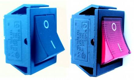 fi 29/22mm 9 zł brutto Przyciski z samoczynnym powrotem  PRS1  PRS2 Przycisk czerwony fi 29/22mm NO+NC 9,95 zł brutto