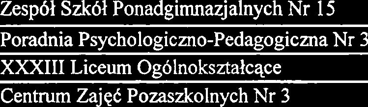 100 Szkola Podstawowa Nr 83 X Liceum Og6lnoksztalcqce Szkola Podstawowa Nr 44 4 Gospodarka