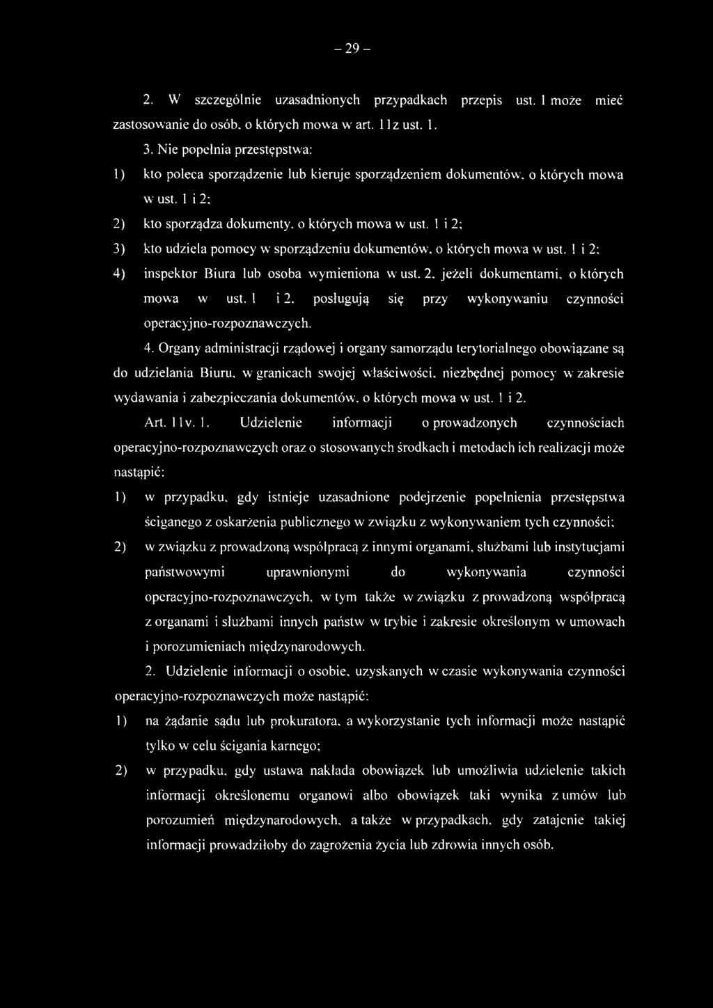 1 i 2; 3) kto udziela pomocy w sporządzeniu dokumentów, o których mowa w ust. 1 i 2; 4) inspektor Biura lub osoba wymieniona w ust. 2. jeżeli dokumentami, o których mowa w ust.