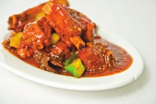 sauce 220 / 350 g 糖醋排骨 30B Żeberka w cieście z sosem imbirowo czosnkowym