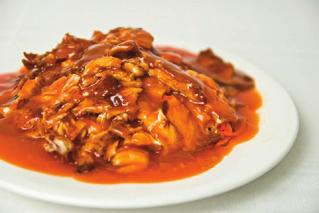 鸡肉类 POTRAWY Z KURCZAKA / CHICKEN DISHES 39 Kurczak w sosie pomidorowym na kapuście 20,80