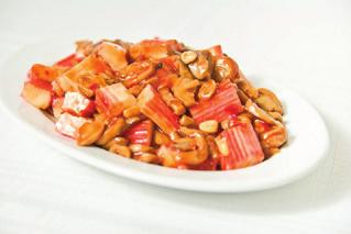 蟹棒类 POTRAWY Z PAŁECZEK KRABOWYCH CRAB STICKS DISHES K2 Pałeczki krabowe w sosie z ostryg