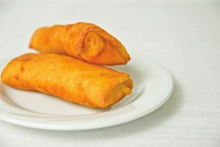 Spring Rolls with meat stuffing (pork mince, white cabbage, onion) 猪肉卷 03A