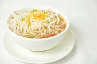 bambusa, zmielony kurczak, jajko, pieprz syczuański) Pepper soup (Chinese cabbage, MUN
