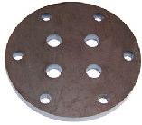 07890 Kryza grzałek Flange for heating elements Practica 6 0789 Kryza grzałek