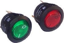 07858 Wyłącznik podświetlany - okrągły, zielony Switch single, green 07858A Wyłącznik podświetlany - okrągły, czerwony Switch single, red 07860 Wyłącznik podświetlany - pojedynczy, czerwony Switch