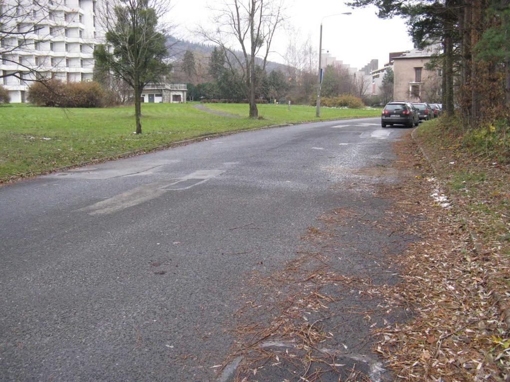 Fot. nr 4. Miejsce włączenia kanalizacji w ul. Szpitalnej Stroma skarpa Wisły oznaczona jest jako nieaktywne osuwisko o nr 65959. Występują na niej liczne obrywy.