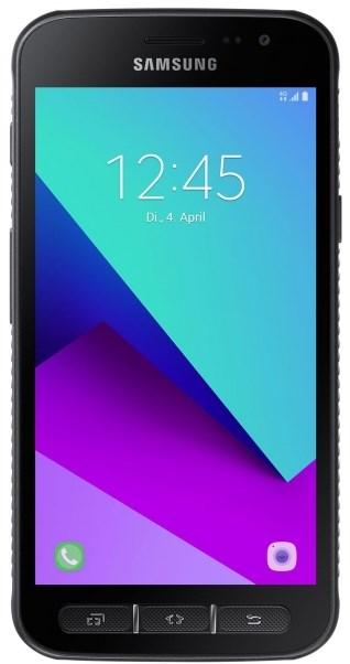 Samsung Galaxy Xcover 4 Specyfikacja: Wyświetlacz - 5 ; 720 x 1280 pix; 294 PPI; System operacyjny - Android 7.0 Nougat; Aparat - 13 Mpix; Procesor - czterordzeniowy 1.