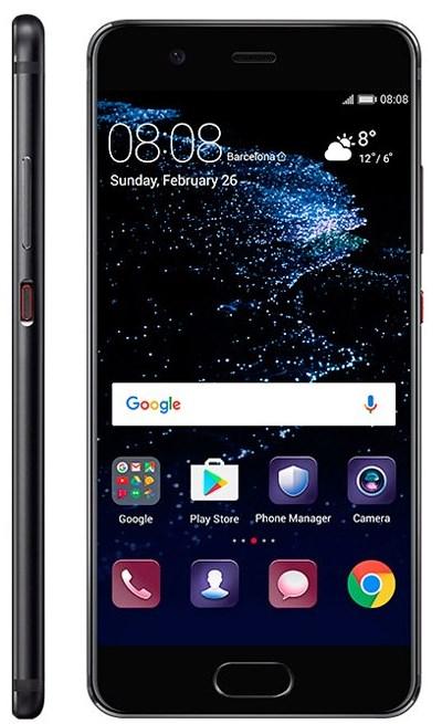 HUAWEI P10 Dual SIM LTE Specyfikacja: Wyświetlacz - 5.1 ; 1080 x 1920 pix; 432 PPI; System operacyjny - Android 7.0 Nougat; Aparat - 12 Mpix + 20 Mpix; Procesor - ośmiordzeniowy 4 x 2.4 GHz + 4 x 1.