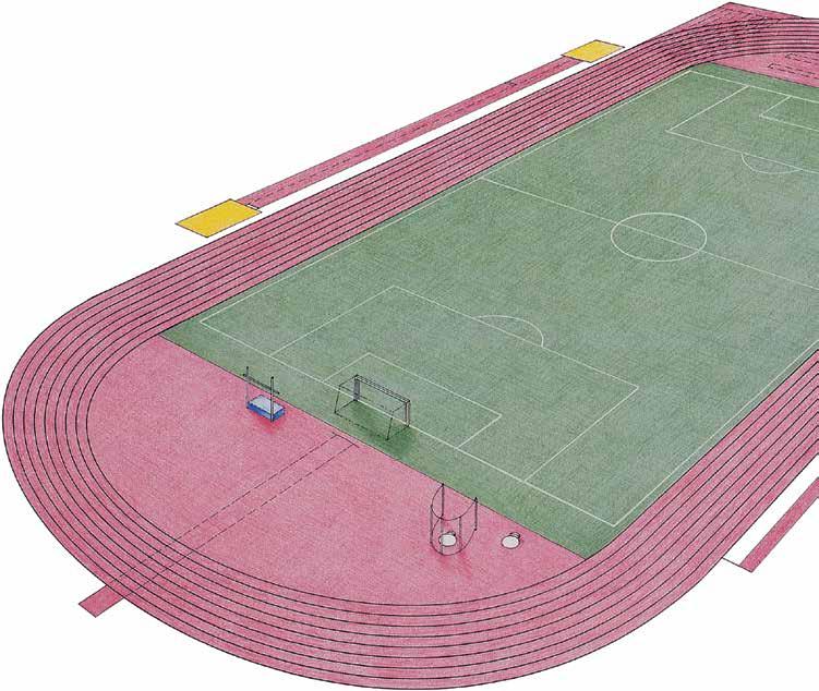 ACO Sport ACO Sport proizvodi podijeljeni su na nekoliko različitih sustava: Sustavi 1000 i 1500 su kompatibilni za linijsku odvodnju oko unutarnjeg opsega atletske staze, dostupni u ravnim ili