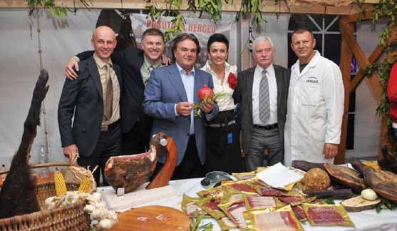 Na sajmu se predstavilo njih 29 iz Hrvatske, Bosne i Hercegovine, Slovenije, Austrije, Italije, Francuske, Njemačke, Španjolske i Portugala.