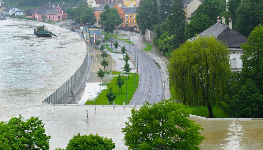 Wybrane realizacje Grein, Austria