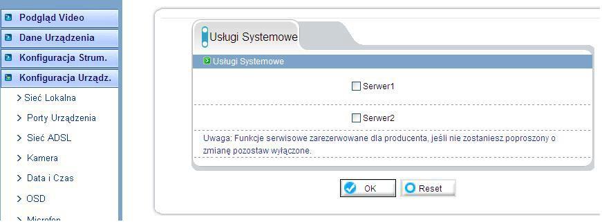 Usługi Systemowe