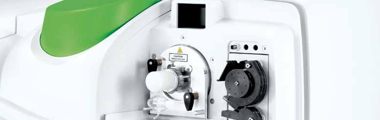 CUSTOMIZATION Zaprojektuj idealny dla Ciebie system ICP-MS Firma PerkinElmer oferuje szeroki wybór części zużywalnych, materiałów eksploatacyjnych oraz akcesoriów zaprojektowanych i przetestowanych w