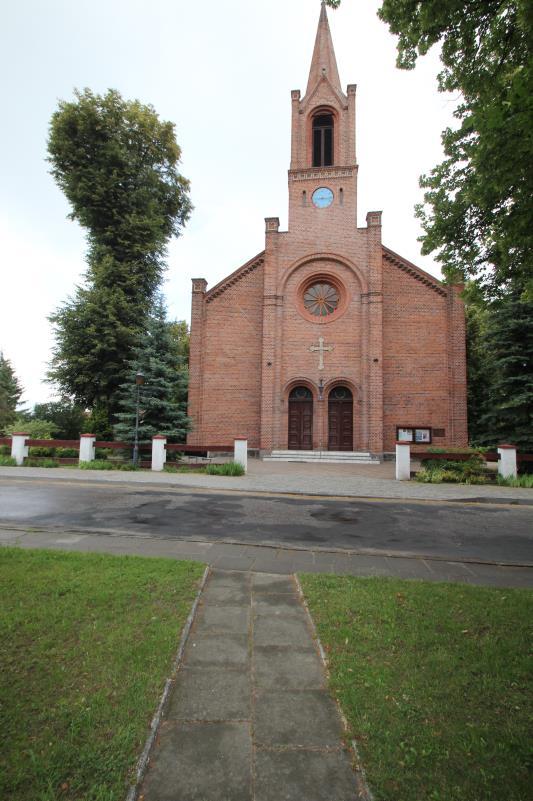szkoła, której izba lekcyjna pełniła rolę domu modlitewnego dla wiernych. Nauczycielem w tej szkole był Jakob, pełniący także posługi kościelne dla ludności.