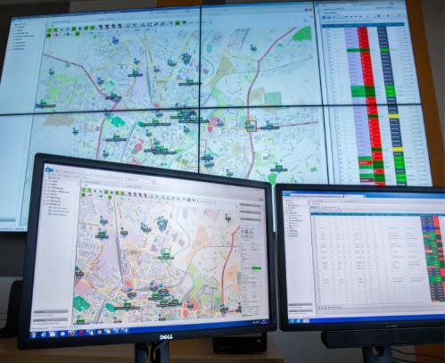 Rzeszowski Inteligentny System Transportowy Zarządzanie Transportem Publicznym System Zarządzania Transportem Publicznym -