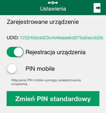 SZYBKIE LOGOWANIE Standardowo aby zalogować się do aplikacji Inwestor mobile musisz wprowadzić NIK oraz PIN (takie same jak przy logowaniu do serwisu Inwestor online).