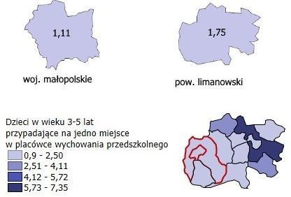 przyjmowało wartości dodatnie, a w powiecie, z wyjątkiem 2011 i 2013 roku, wartości tego wskaźnika były dodatnie. Relacja wskaźnika w stosunku do powiatu i województwa była zmienna. Wykres 3.