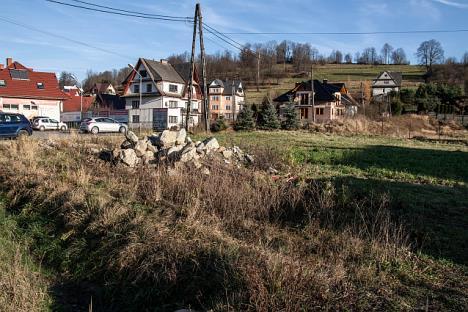 LKS Zenit, obszar zamyka działka nr 1078/2. Powierzchnia podobszaru: 65,35 ha.