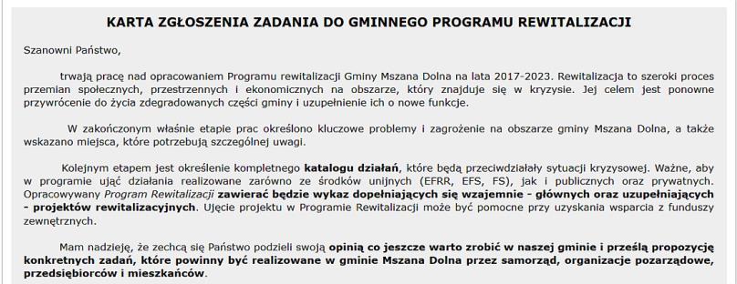 kompleksowe rozwiązanie zdiagnozowanych problemów na obszarach kryzysowych i w znaczący sposób wpłyną na osiągnięcie założonych celów strategicznych i kierunków interwencji.