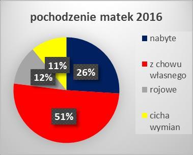 Najwięcej matek poddanych do rodzin pochodziło z własnego wychowu 51%.