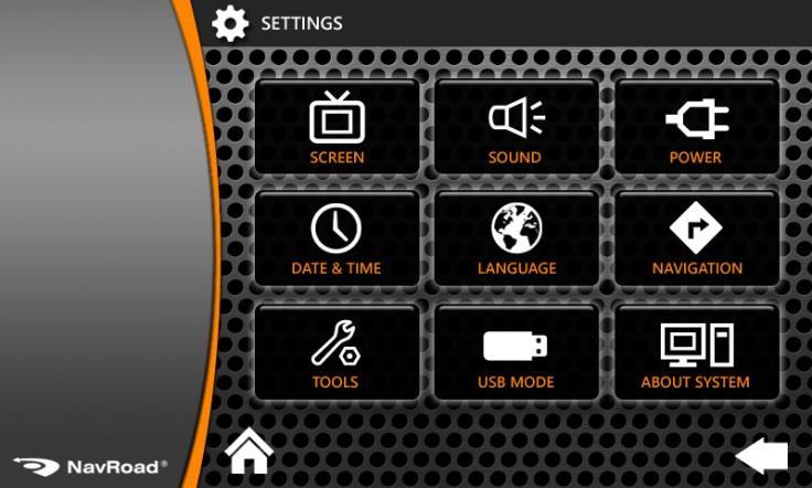 Settings Settings increase the functionality of your device, offer an opportunity to launch additional features, allow