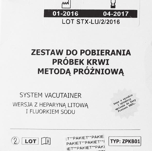 pobieranie krwi w ramach zabezpieczania śladów i dowodów przestępstwa krew do badania pobiera się trzykrotnie, z zachowaniem 30-minutowych odstępów pomiędzy pobraniami ( 8 ust. 2 rozporządzenia).