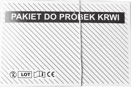 próbówek, do których pobiera się krew, nie wolno dodawać jakichkolwiek substancji, poza środkami zapobiegającymi krzepnięciu i rozkładowi krwi umieszczonymi w każdej próbówce przez producenta; do