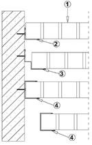 02.2 sufit rastrowy micro cell RASTER CEILING micro cell Specyfikacja / Specification Materiał/Material Reakcja na ogień/fire reaction Kolor standardowy (inne kolory na życzenie klienta) /Standard