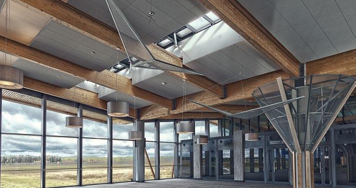 Port Lotniczy Olsztyn-Mazury, Szymany Studio Form Architektonicznych PANTEL Airport