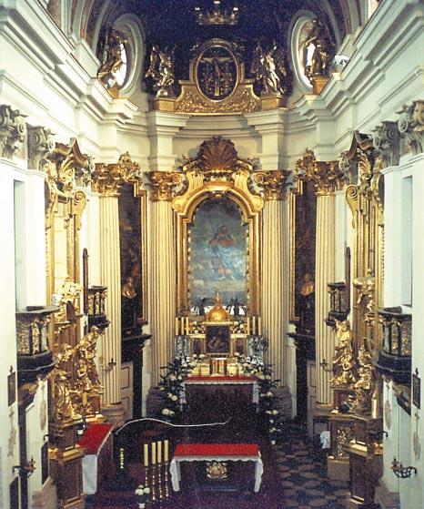 Ryc. 1. Widok panoramiczny klasztoru i kościoła ss.