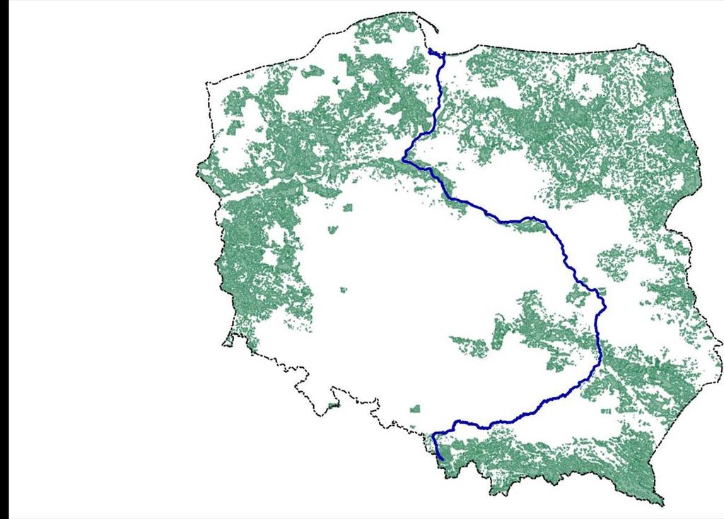 Zasięg wilka 56 600 km 2 25 760 km 2 zachodnia